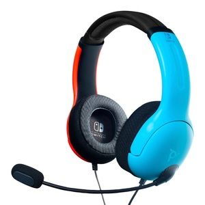 PDP LVL40 Gaming Headset for Switch - Blue/Red
Model Number: 500-162-NA-BLRD